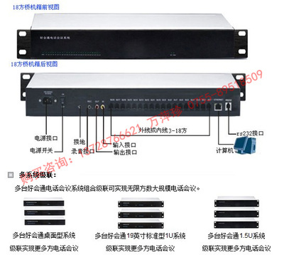高效協作利器 好會通HHT-HQ-Ⅲ 1.5U多方電話會議系統全面解析
